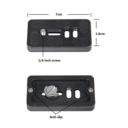 YELANGU Horizontal 360 Degree Gimbal Tripod Head for Home DV and SLR Cameras, YLG0401E