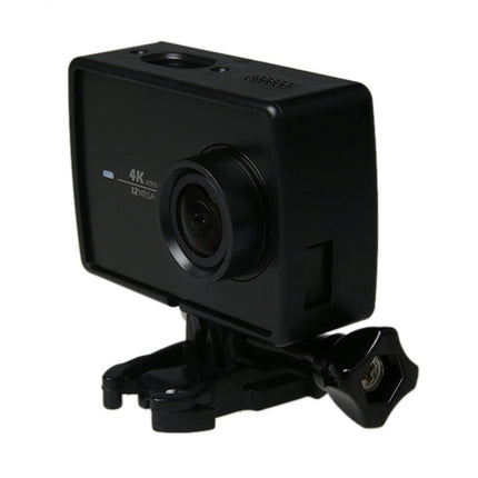 Digital Camera Frame Mount Protective Housing with Buckle Basic Mount & Screw for Xiaomi Xiaoyi II 4K / Xiaoyi II, Xiaoyi II