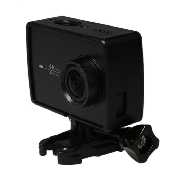 Digital Camera Frame Mount Protective Housing with Buckle Basic Mount & Screw for Xiaomi Xiaoyi II 4K / Xiaoyi II, Xiaoyi II