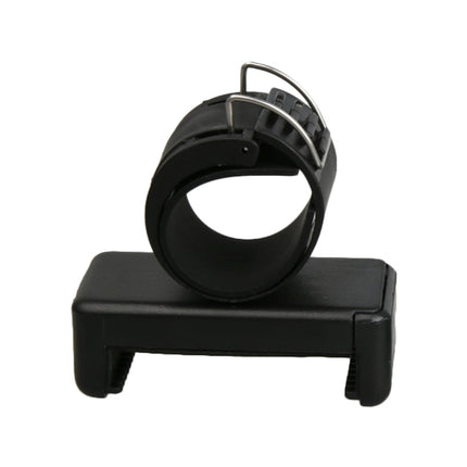 Mobile Phone Clip Holder for GoPro & SJCAM & Xiaoyi Handheld Selfie Monopod, Dig Clip Port Diameter: 2.6cm-3cm, Diameter: 2.6cm-3cm