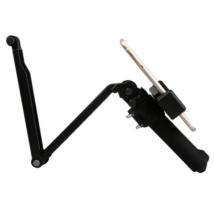Mobile Phone Clip Holder for GoPro & SJCAM & Xiaoyi Handheld Selfie Monopod, Dig Clip Port Diameter: 2.6cm-3cm, Diameter: 2.6cm-3cm
