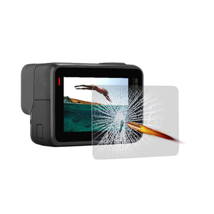 Protector de pantalla LCD para GoPro HERO5, película de vidrio templado, película de vidrio templado