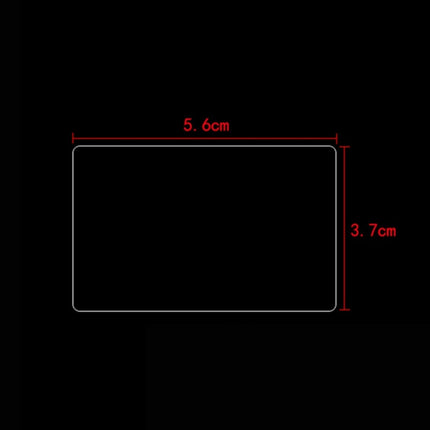 Protector de pantalla LCD para GoPro HERO5, película de vidrio templado, película de vidrio templado