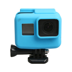 Original for GoPro HERO5 Silicone Border Frame Mount Housing Protective Case Cover Shell, Housing (R), Housing (P), Housing (L), Housing (G), Housing (F), Housing (RG), Housing (B)