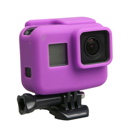Original für GoPro HERO5 Silikon-Rahmenhalterung Gehäuse Schutzhülle Abdeckung Schale, Gehäuse (R), Gehäuse (P), Gehäuse (L), Gehäuse (G), Gehäuse (F), Gehäuse (RG), Gehäuse (B)