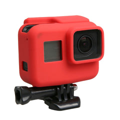 Original for GoPro HERO5 Silicone Border Frame Mount Housing Protective Case Cover Shell, Housing (R), Housing (P), Housing (L), Housing (G), Housing (F), Housing (RG), Housing (B)