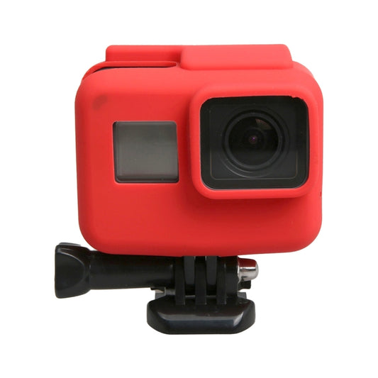 Original for GoPro HERO5 Silicone Border Frame Mount Housing Protective Case Cover Shell, Housing (R), Housing (P), Housing (L), Housing (G), Housing (F), Housing (RG), Housing (B)