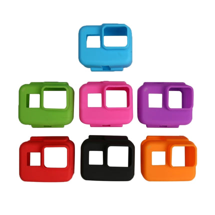 Original für GoPro HERO5 Silikon-Rahmenhalterung Gehäuse Schutzhülle Abdeckung Schale, Gehäuse (R), Gehäuse (P), Gehäuse (L), Gehäuse (G), Gehäuse (F), Gehäuse (RG), Gehäuse (B)