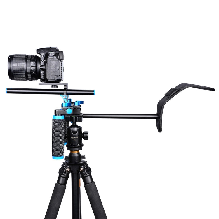 YELANGU YLG0102A-A01 Dual Handle Shoulder Mount Support Kit DSLR Rig, YLG0102A-A01