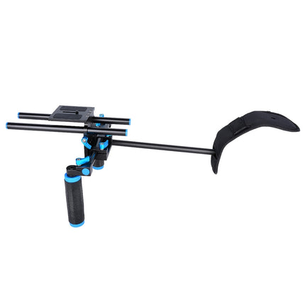 YELANGU YLG0102A-A01 Dual Handle Shoulder Mount Support Kit DSLR Rig, YLG0102A-A01