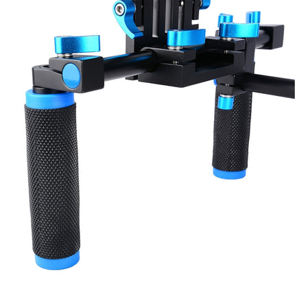 YELANGU YLG0102A-A01 Dual Handle Shoulder Mount Support Kit DSLR Rig, YLG0102A-A01