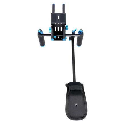 YELANGU YLG0102A-A01 Dual Handle Shoulder Mount Support Kit DSLR Rig, YLG0102A-A01