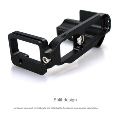 FITTEST FLS-RX1 Vertical Shoot Quick Release L Plate Bracket Base Holder for Sony RX1, For Sony RX1