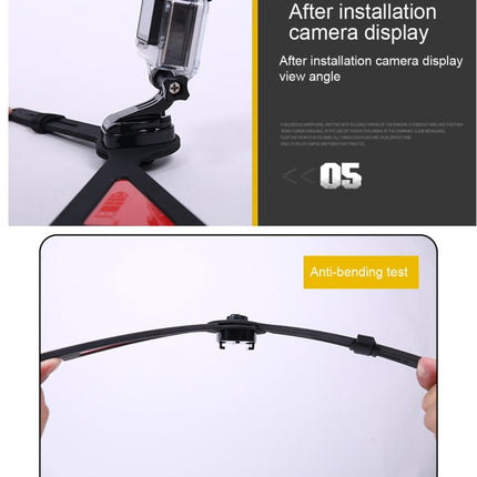 Bullet Time Rig 360 Degree Selfie Mount for PULUZ Action Sports Cameras Jaws Flex Clamp Mount for GoPro, Insta360, DJI and Other Action Cameras, Bullet Time
