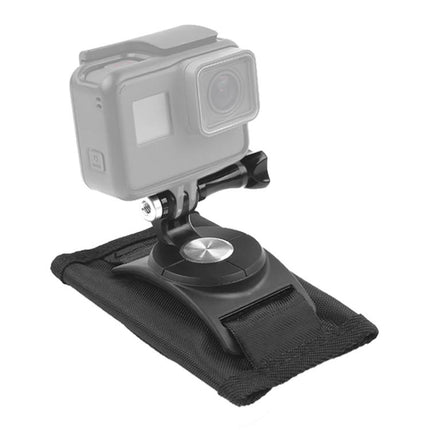 360 Grad drehbare Gurthalterung mit Schnellverschluss, Schulter-Rucksackhalterung für GoPro, Insta360, DJI und andere Actionkameras