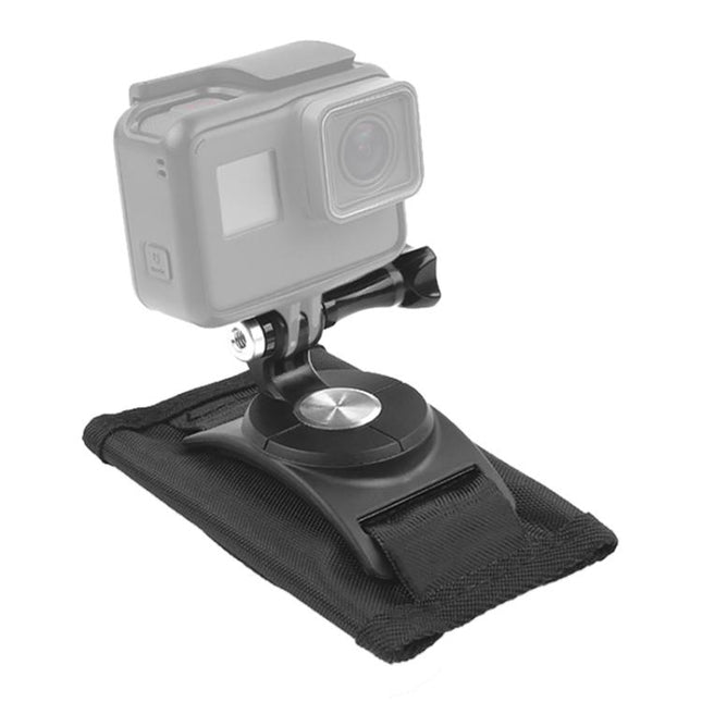 360 Degree Rotating Quick Release Strap Mount Shoulder Backpack Mount for GoPro, Insta360, DJI and Other Action Cameras