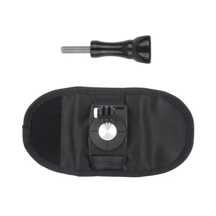 360 Grad drehbare Gurthalterung mit Schnellverschluss, Schulter-Rucksackhalterung für GoPro, Insta360, DJI und andere Actionkameras