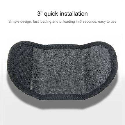 360 Grad drehbare Gurthalterung mit Schnellverschluss, Schulter-Rucksackhalterung für GoPro, Insta360, DJI und andere Actionkameras