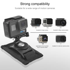 360 Degree Rotating Quick Release Strap Mount Shoulder Backpack Mount for GoPro, Insta360, DJI and Other Action Cameras