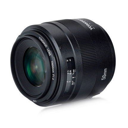 YONGNUO YN50MM F1.4C F1.4 Lens Large Aperture Auto Focus Lens for Canon, N50MM F1.4C