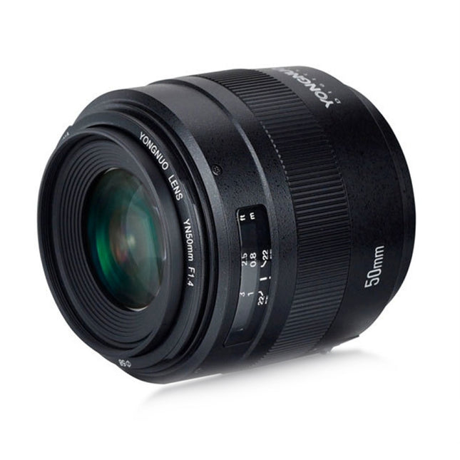 YONGNUO YN50MM F1.4C F1.4 Lens Large Aperture Auto Focus Lens for Canon, N50MM F1.4C