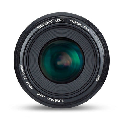 YONGNUO YN50MM F1.4C F1.4 Lens Large Aperture Auto Focus Lens for Canon, N50MM F1.4C