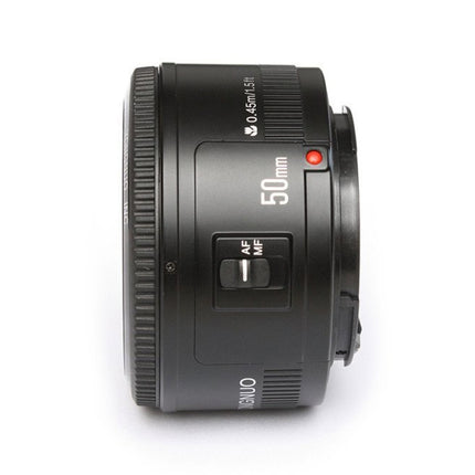 YONGNUO YN50MM F1.8C Auto Focus Lens for Canon EF Mount New Lens, YN50MM F1.8C