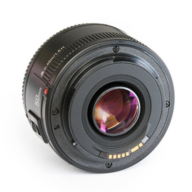 YONGNUO YN50MM F1.8C Auto Focus Lens for Canon EF Mount New Lens, YN50MM F1.8C