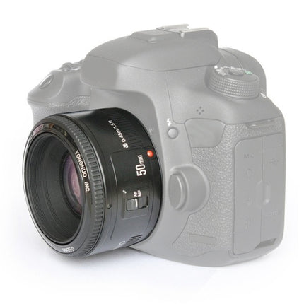 YONGNUO YN50MM F1.8C Auto Focus Lens for Canon EF Mount New Lens, YN50MM F1.8C