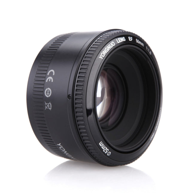 YONGNUO YN50MM F1.8C II F1.8 Auto Focus Lens for Canon EF Mount New Lens, YN50MM F1.8C II