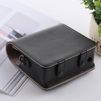 Retro Style Full Body Camera PU Leather Case Bag with Strap for FUJIFILM instax SQUARE SQ6