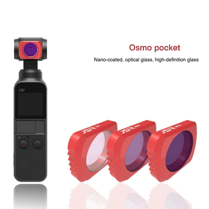 3 in 1  HD Slim CPL & CPL & ND8 & ND16  Lens Filter for DJI OSMO Pocket