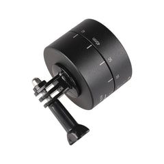360 Degree Auto Rotation 60 Minutes Time Lapse Stabilizer Tripod Head Adapter for GoPro