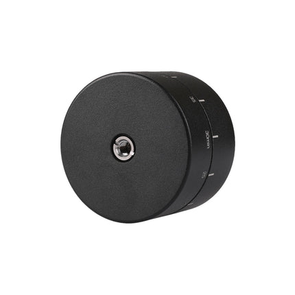 360 Degree Auto Rotation 60 Minutes Time Lapse Stabilizer Tripod Head Adapter for GoPro, 60 Minutes