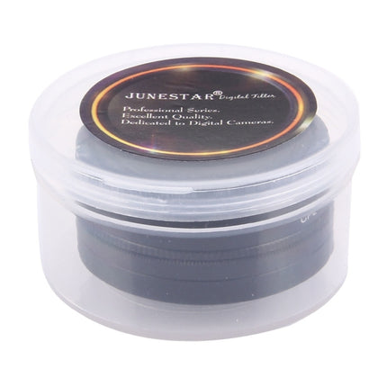 Filtro de lente profesional JUNESTAR 4 en 1 de 40,5 mm (CPL + UV) y carcasa impermeable, anillo adaptador y tapa protectora de lente para cámara de acción deportiva GoPro HERO4 / 3+ / 3, lente 4 en 1 de 40,5 mm