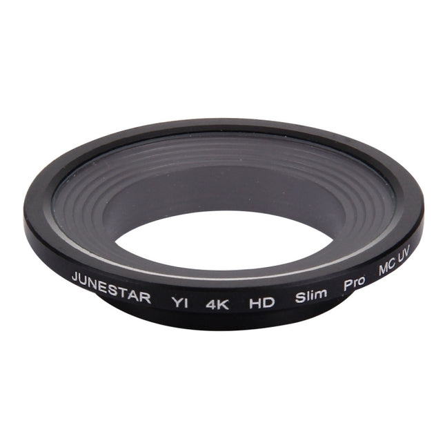 JUNESTAR for Xiaomi Xiaoyi Yi II 4K Sport Action Camera Proffesional HD Slim MCUV Lens Filter, MCUV Lens Filter