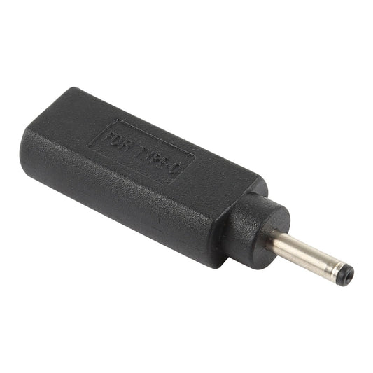 USB-C / Type-C Female to 3.0 x 1.0mm Male Plug Adapter Connector, 3.0 x 1.0mm