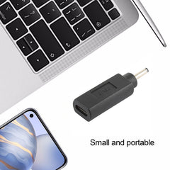 Adapterstecker USB-C / Typ-C Buchse auf 3,0 x 1,0 mm Stecker, 3,0 x 1,0 mm