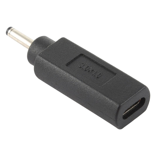 USB-C / Type-C Female to 3.0 x 1.0mm Male Plug Adapter Connector, 3.0 x 1.0mm