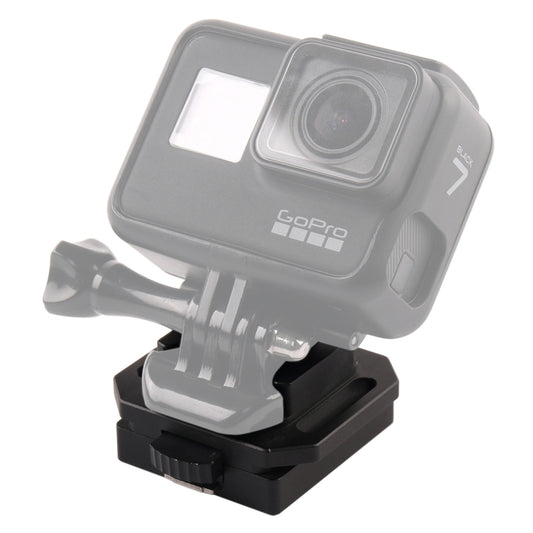 GP193 Aluminium Alloy Helmet Selfie Stand for GoPro, Insta360, DJI and Other Action Cameras, GP193