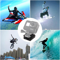 GP193 Aluminium Alloy Helmet Selfie Stand for GoPro, Insta360, DJI and Other Action Cameras, GP193