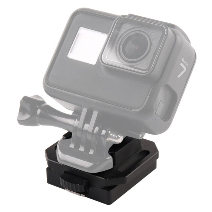 GP193 Aluminium Alloy Helmet Selfie Stand for GoPro, Insta360, DJI and Other Action Cameras, GP193