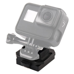 Soporte para selfies en casco de aleación de aluminio GP193 para GoPro, Insta360, DJI y otras cámaras de acción, GP193