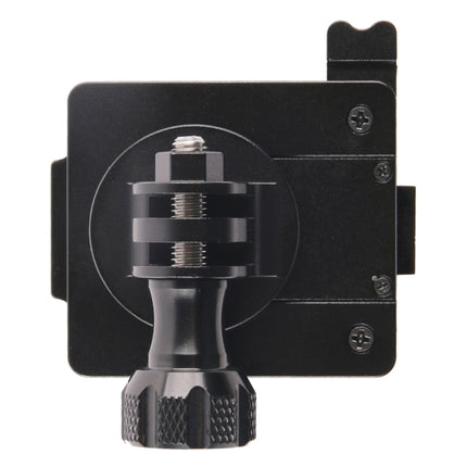 GP244-B Aluminum Mount for GoPro, Insta360, DJI and Other Action Cameras and NVG Mount Base, GP244-B