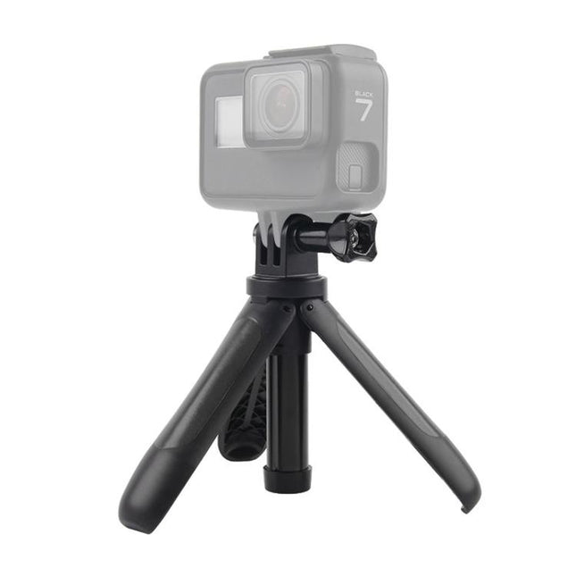 GP446 Multifunctional Mini Fixed Tripod for DJI, Insta360, GoPro and Other Action Cameras, GP446 (Black), GP446 (Grey), GP446 (Blue), GP446 (Red)