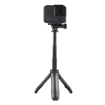 GP446 Multifunctional Mini Fixed Tripod for DJI, Insta360, GoPro and Other Action Cameras, GP446 (Black), GP446 (Grey), GP446 (Blue), GP446 (Red)