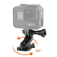 GP451 360-degree Rotating J-type Base for GoPro, Insta360, DJI and Other Action Cameras