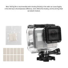 GP452 Waterproof Case + Touch Back Cover for GoPro HERO7 White / Silver, For GoPro Hero 7