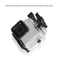 GP452 Waterproof Case + Touch Back Cover for GoPro HERO7 White / Silver, For GoPro Hero 7