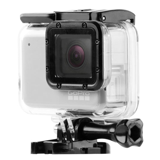 GP452 Waterproof Case + Touch Back Cover for GoPro HERO7 White / Silver, For GoPro Hero 7